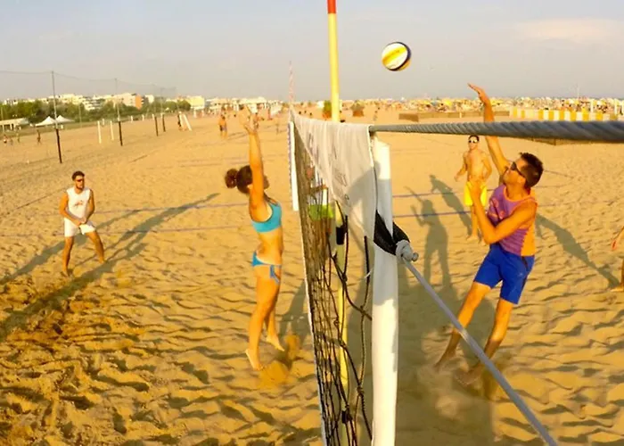 Rooftop Pool And Sea Nearby-beahost Bibione