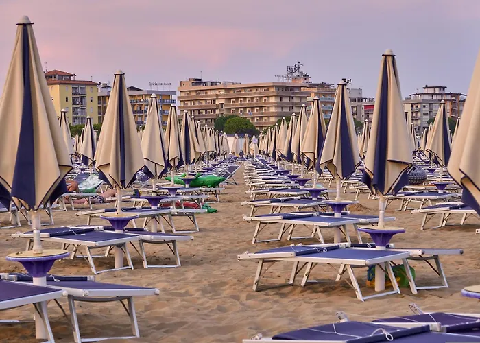 Rooftop Pool And Sea Nearby-beahost * Bibione
